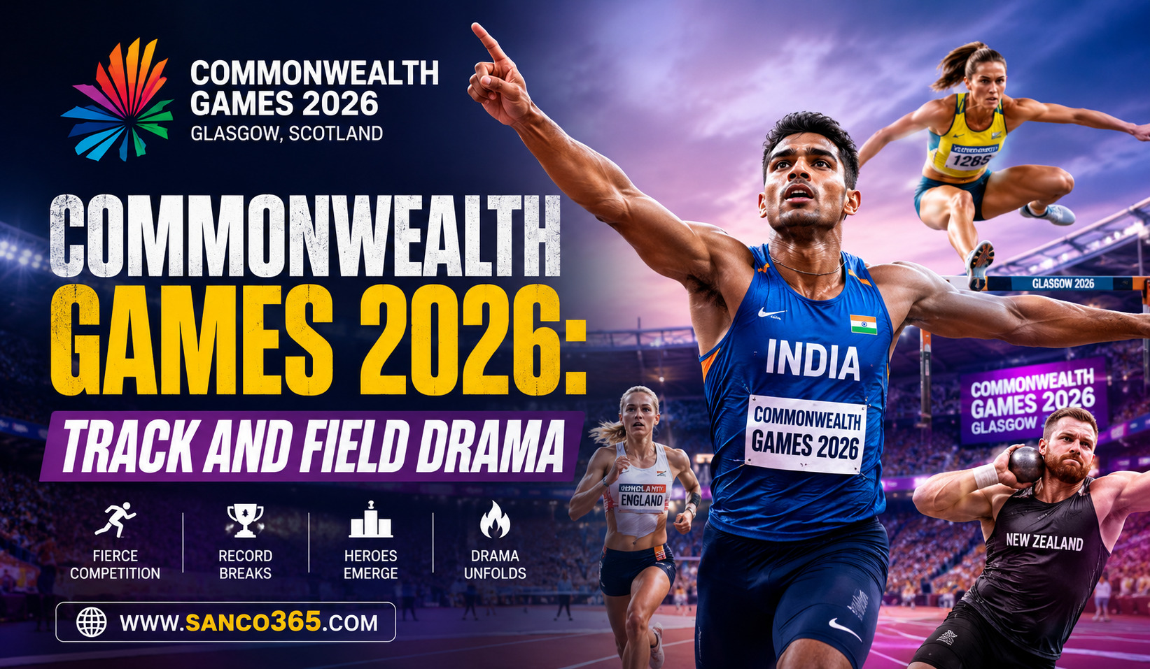 Commonwealth Games 2026: Track and Field Drama
