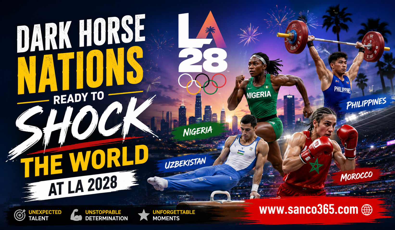 Dark Horse Nations Ready to Shock the World at LA 2028