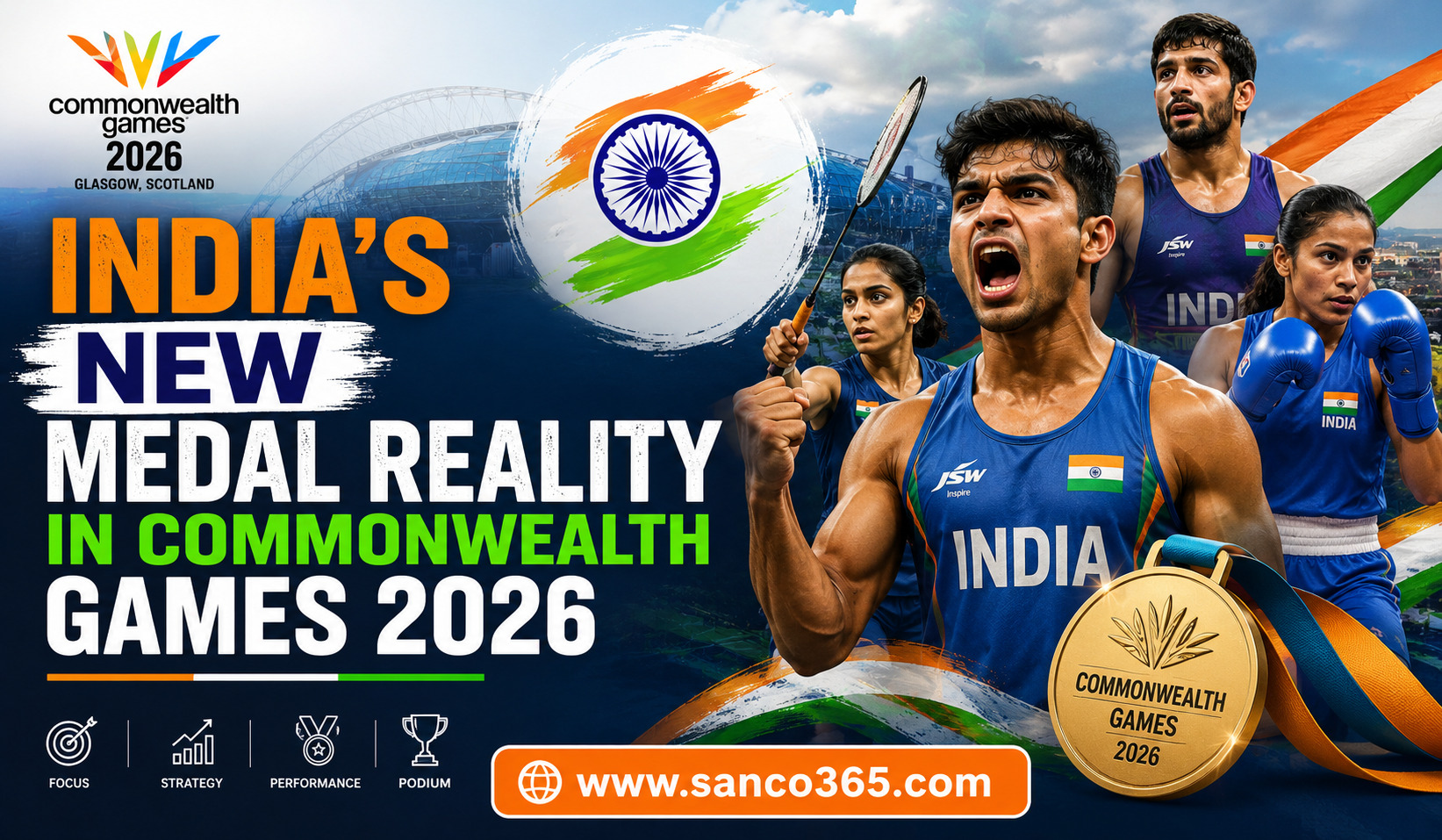 India’s New Medal Reality in Commonwealth Games 2026 