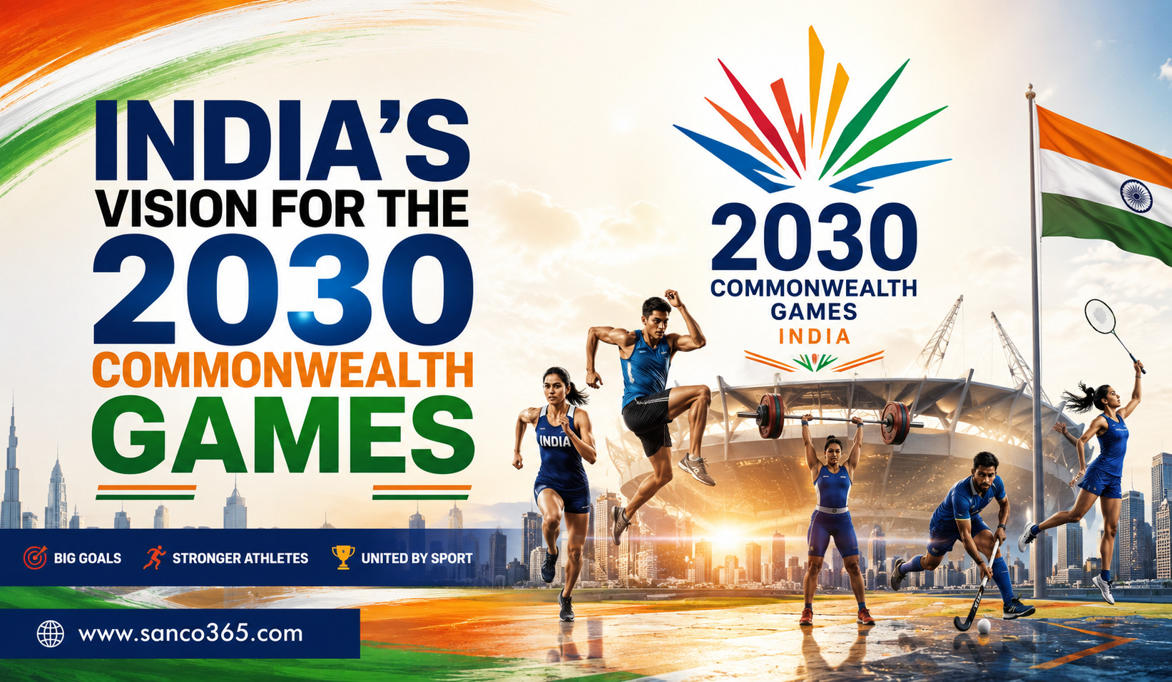 India’s Vision for the 2030 Commonwealth Games