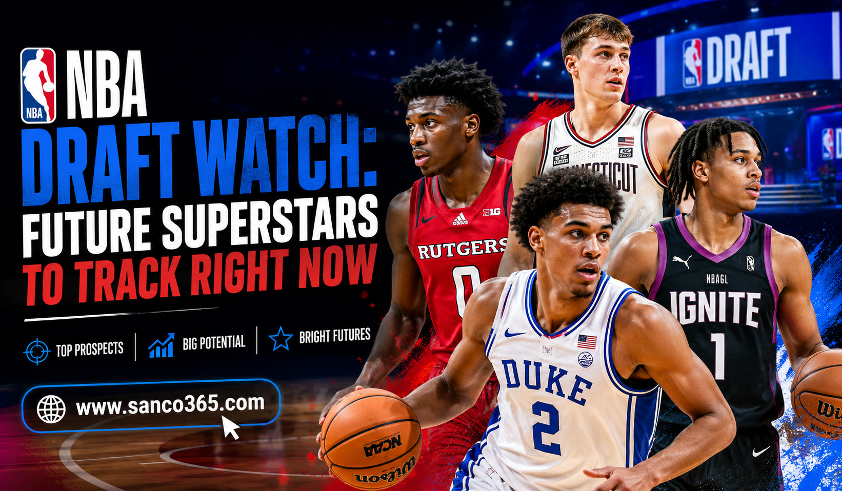 NBA Draft Watch: Future Superstars to Track Right Now
