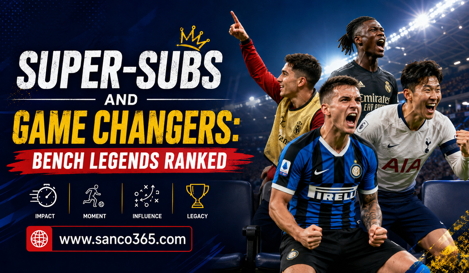 Super-Subs and Game Changers: Bench Legends Ranked