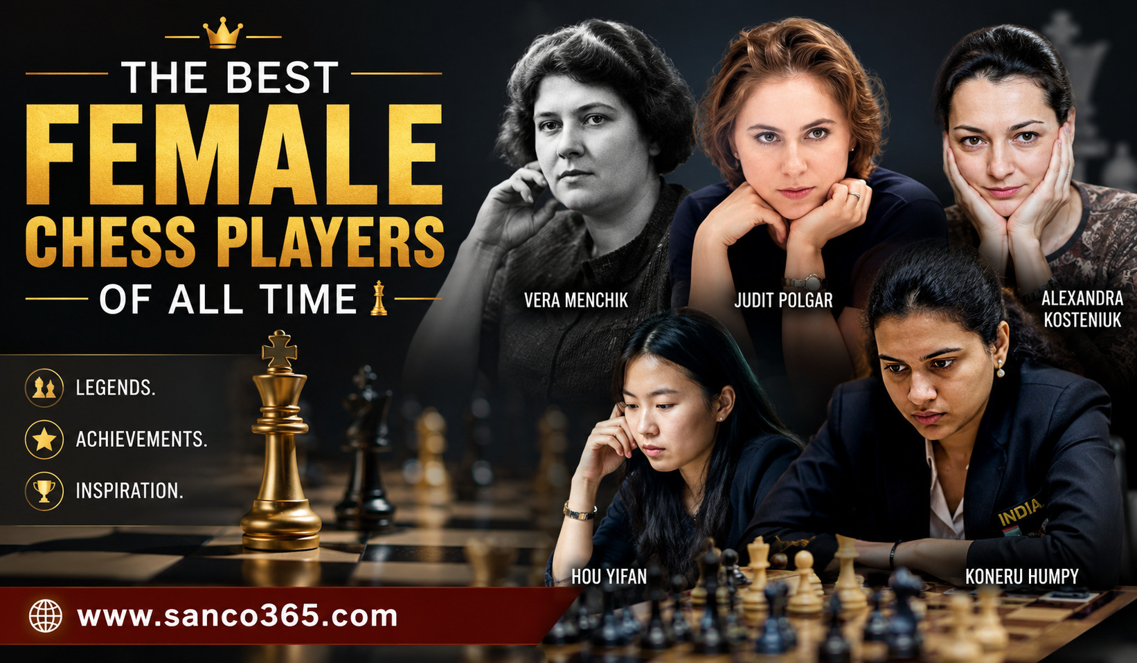 The Best Female Chess Players of All Time