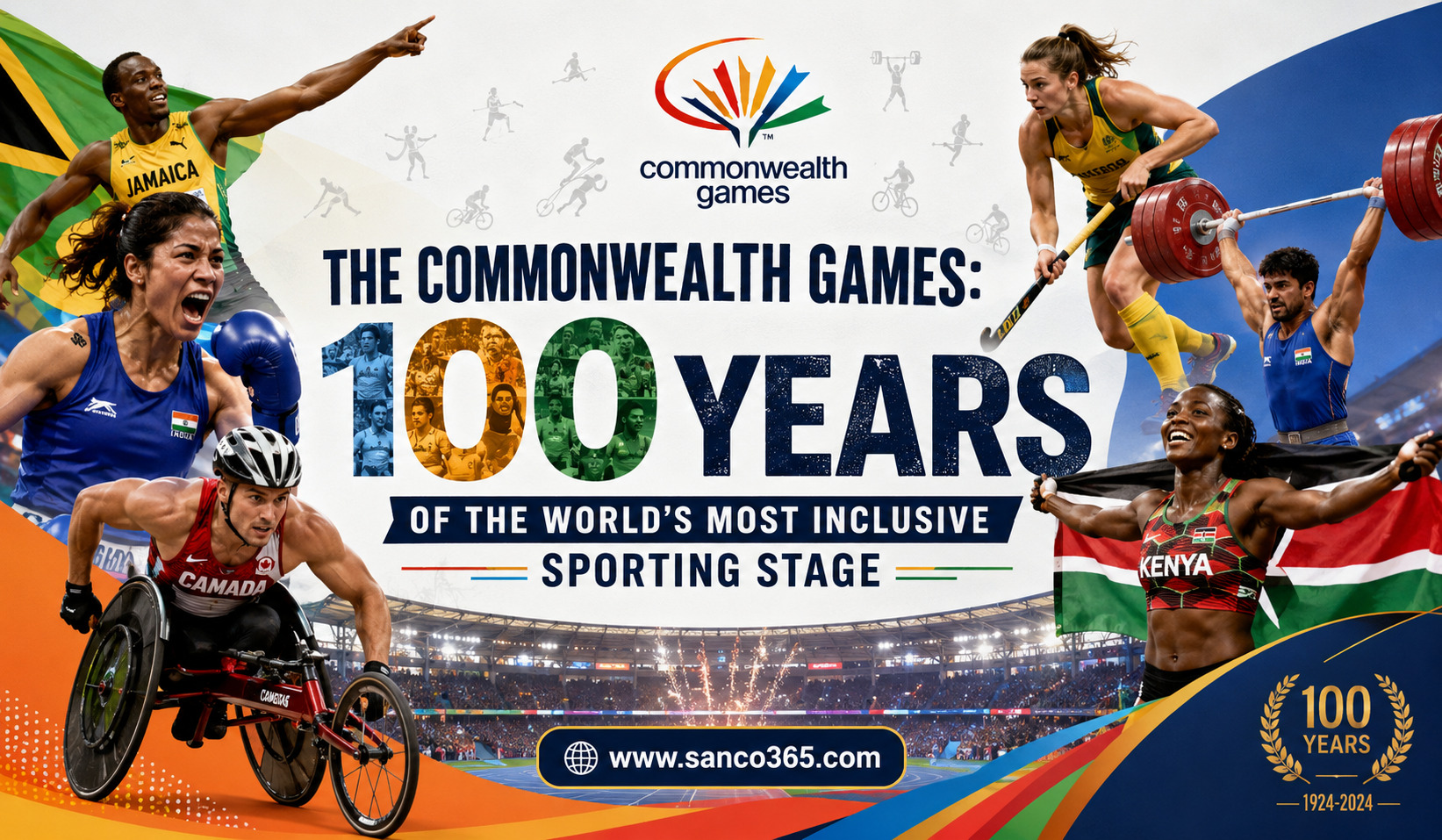 The Commonwealth Games: 100 Years of the World’s Most Inclusive Sporting Stage 