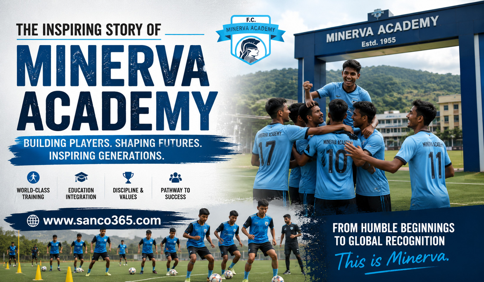 The Inspiring Story of Minerva Academy