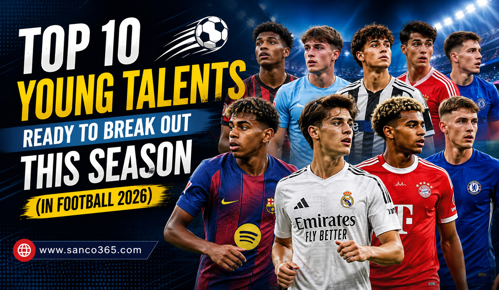 Top 10 Young Talents Ready to Break Out This Season