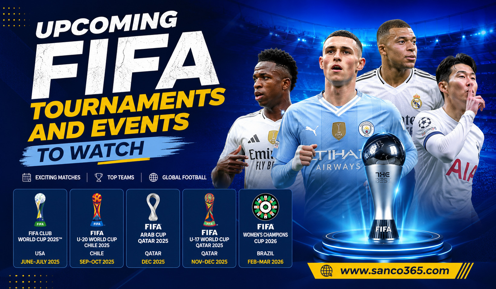 Upcoming FIFA Tournaments and Events to Watch