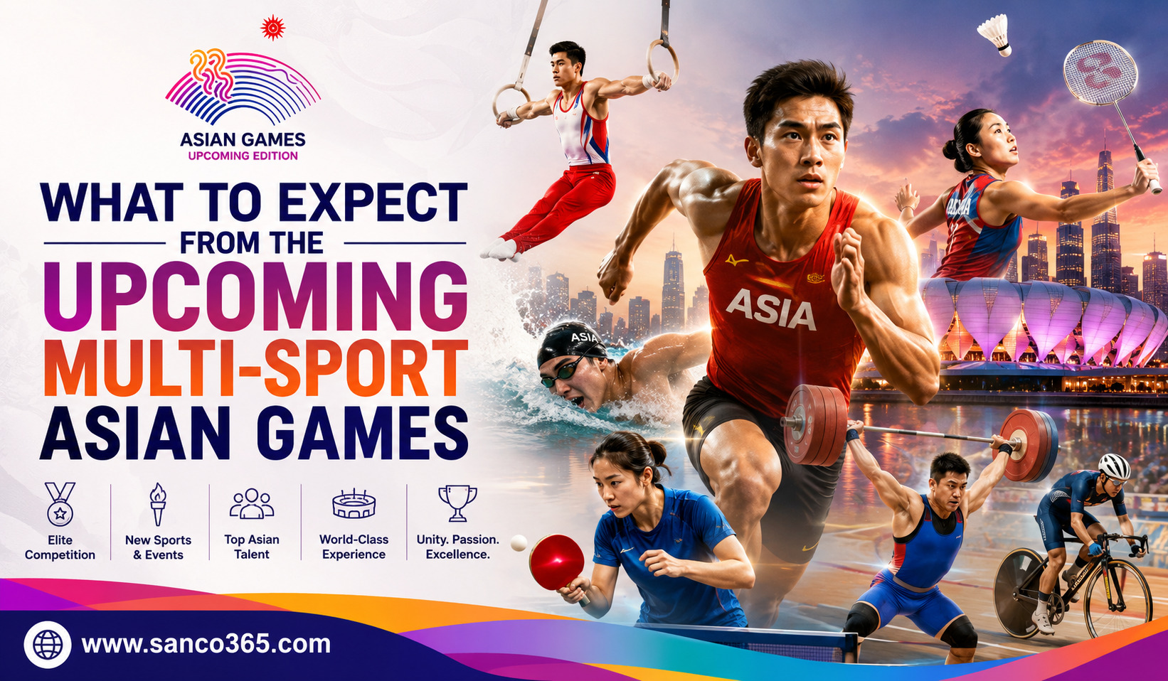 What to Expect from the Upcoming Multi-Sport Asian Games