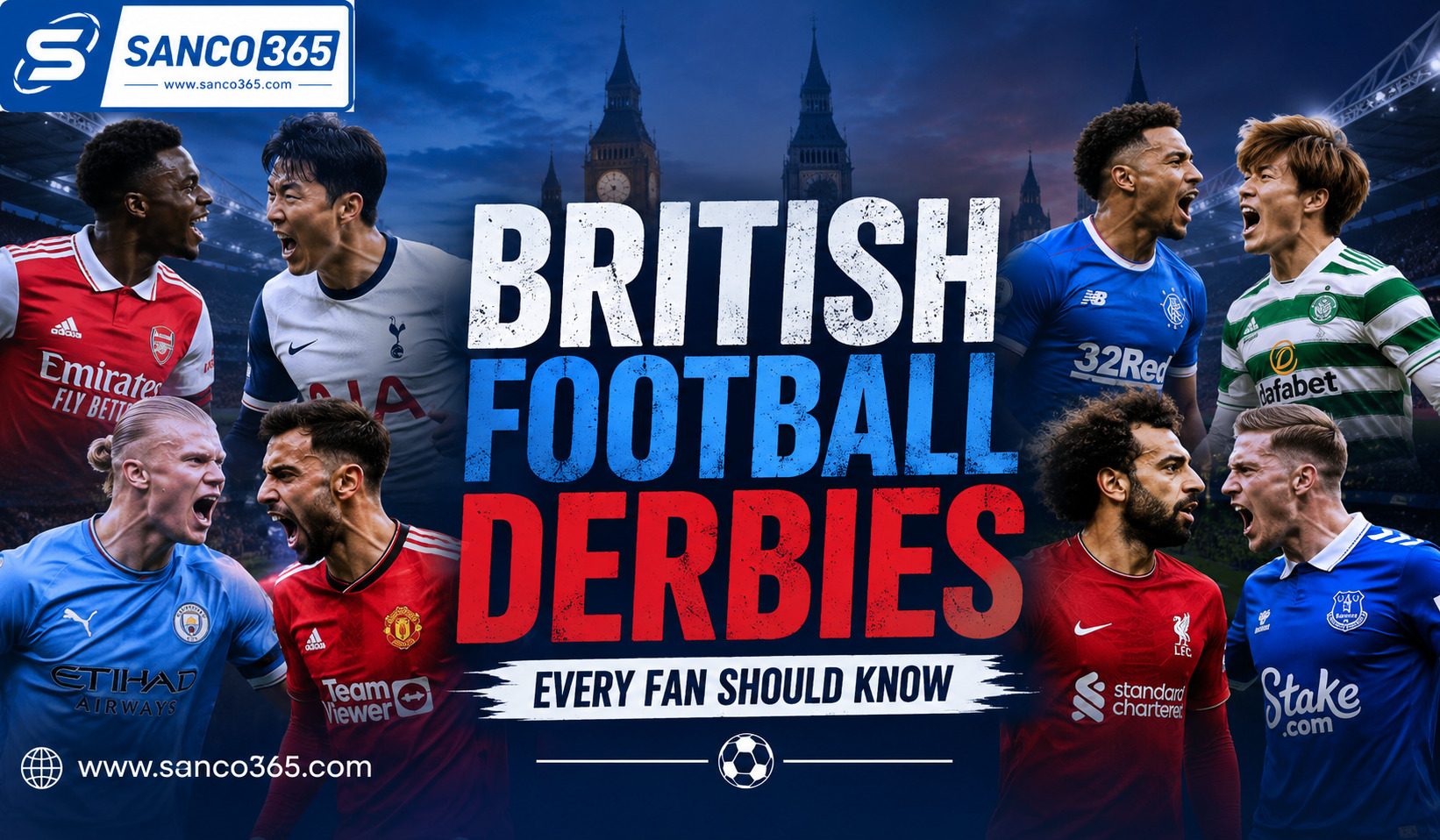 British Football Derbies Every Fan Should Know