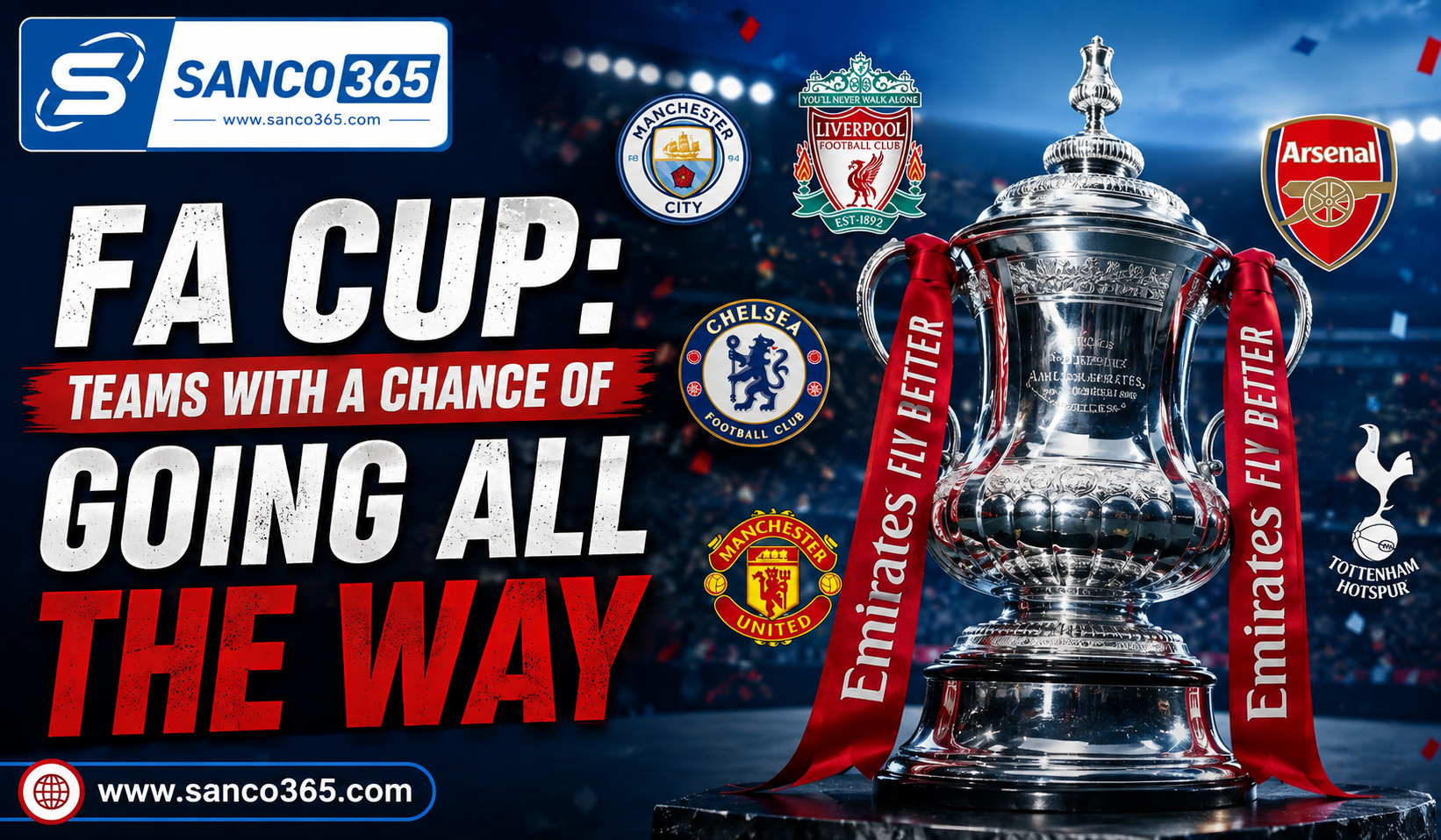 FA Cup: Teams With a Chance of Going All the Way
