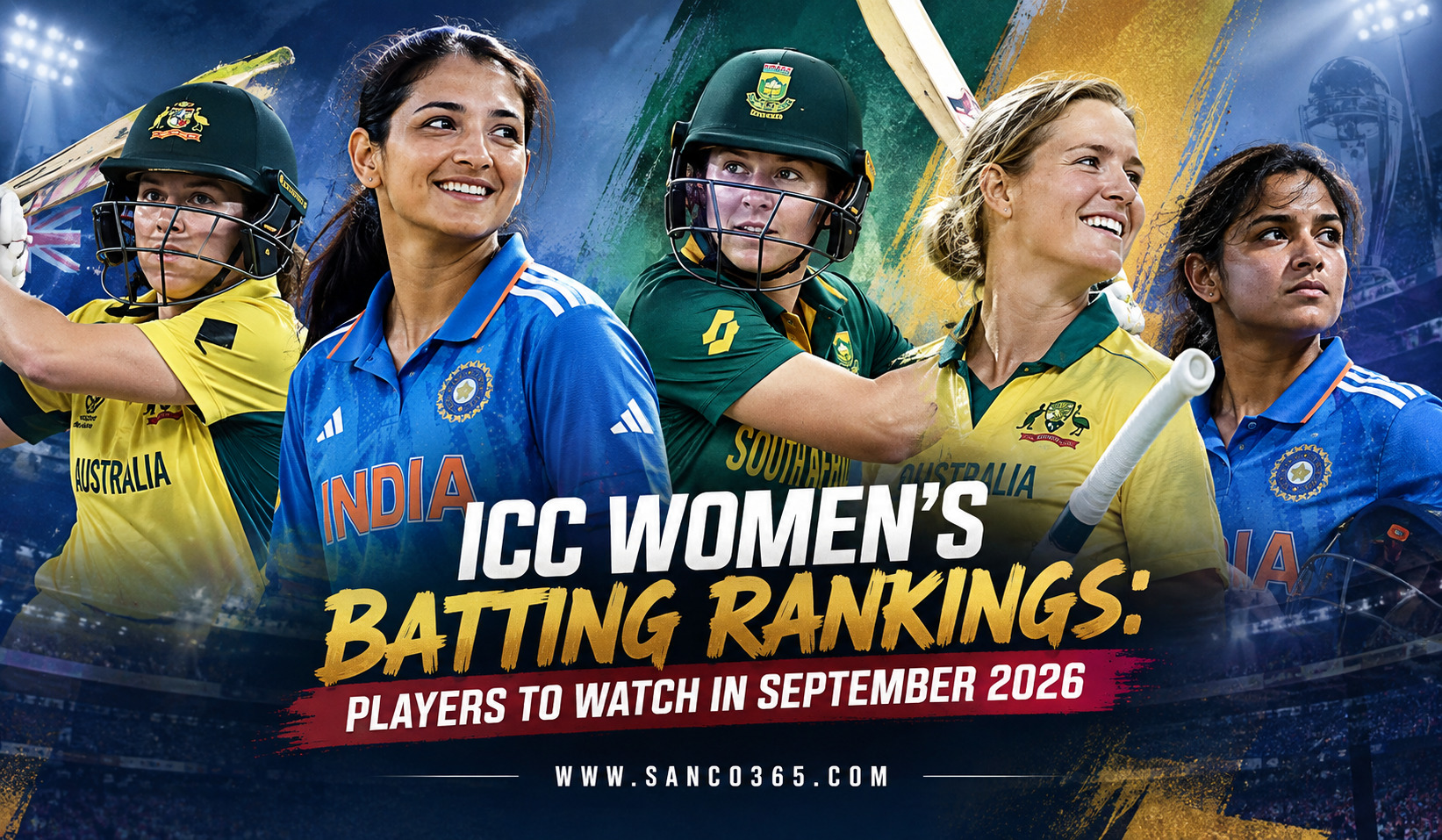 ICC Women’s Batting Rankings: Players to Watch in September 2026