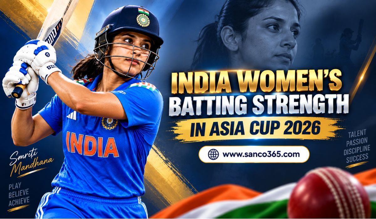 India Women’s Batting Strength in Asia Cup 2026