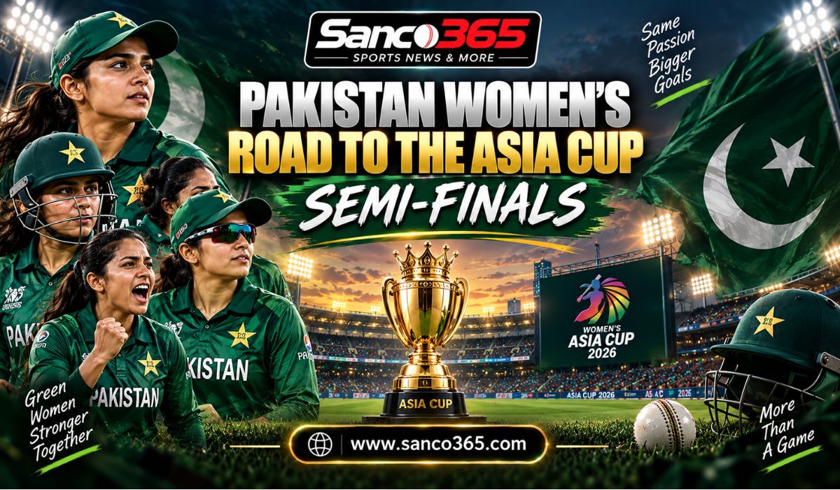 Pakistan Women’s Road to the Asia Cup Semi-Finals