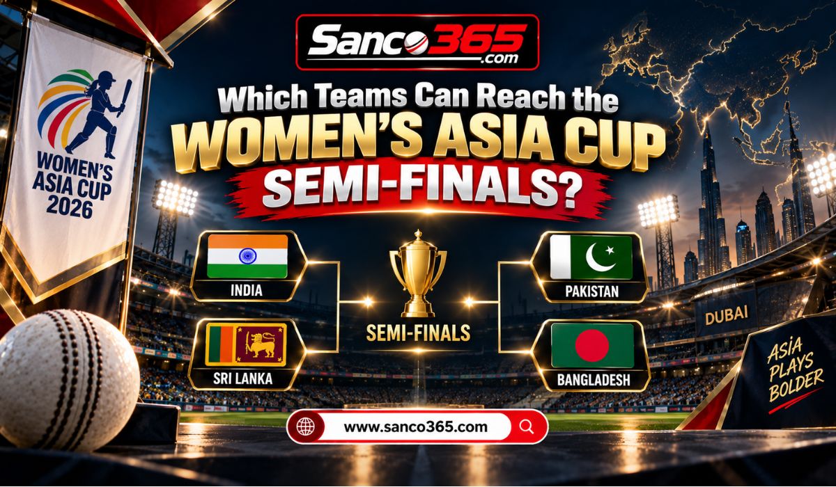 Which Teams Can Reach the Women’s Asia Cup Semi-Finals?