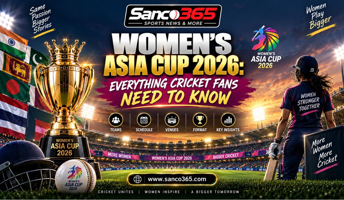 Women’s Asia Cup 2026: Everything Cricket Fans Need to Know