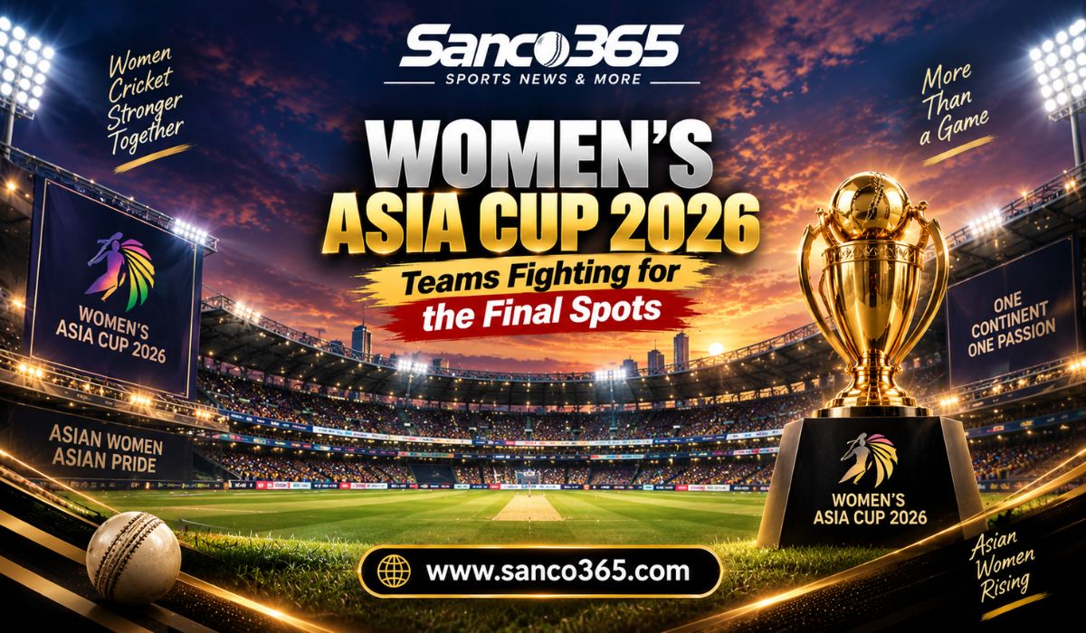 Women’s Asia Cup 2026: Teams Fighting for the Final Spots
